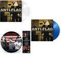 Anti-Flag - Bright Lights Of America (2LP/180G/Solid White Vinyl) & Bright Lights Of America (2LP/180G/Blue Vinyl) & Die For The Government (Picture Disc)