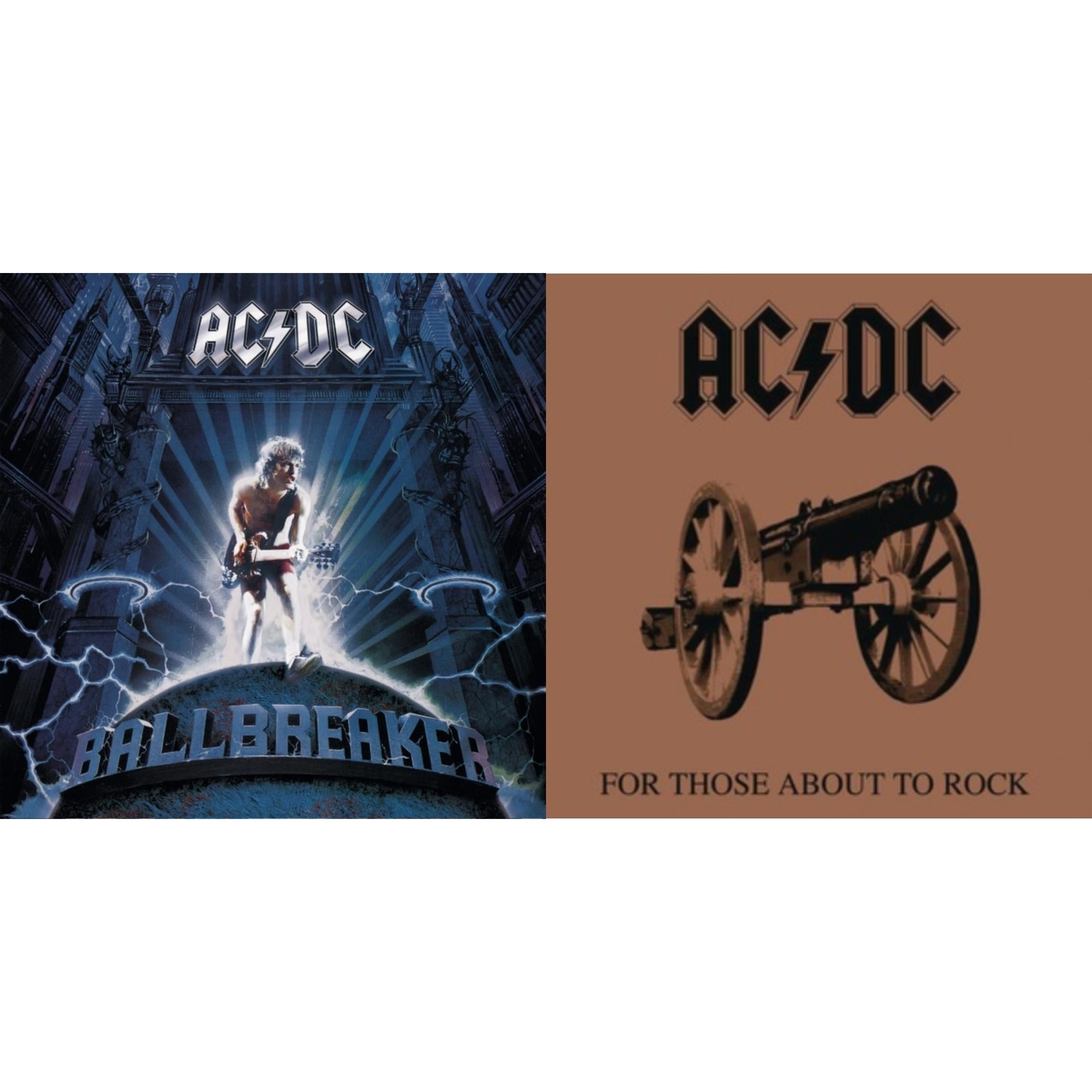 For Those About To Rock & Ballbreaker