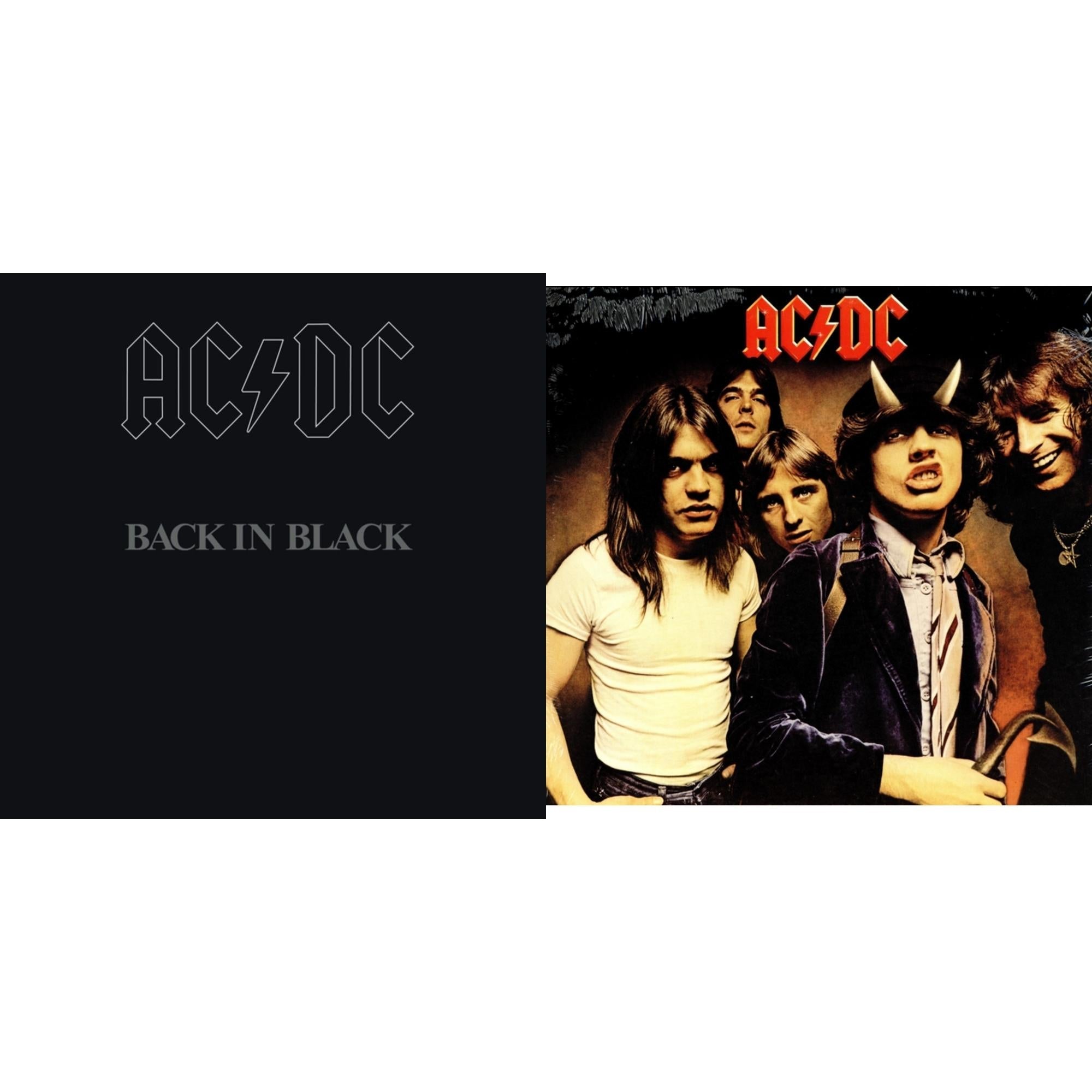 Highway To Hell (180G) & Back In Black (180G)