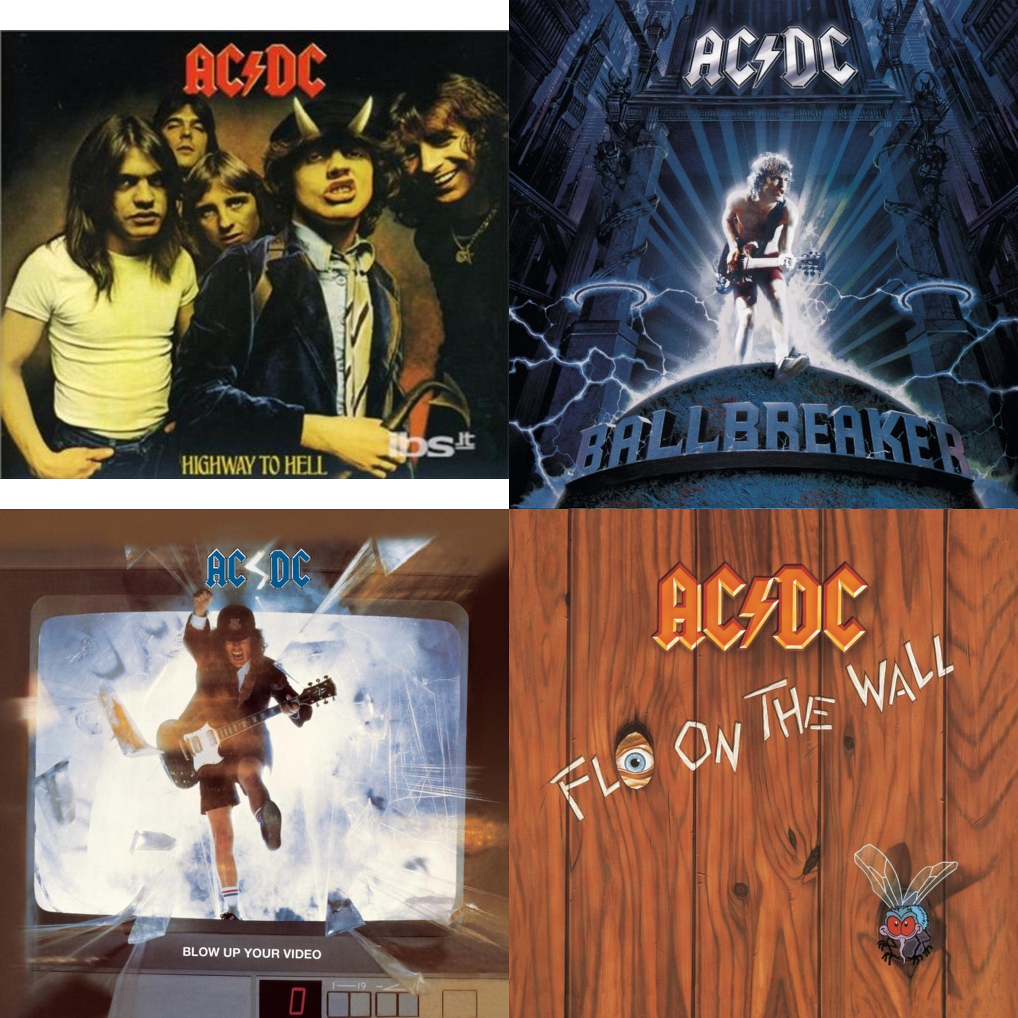 Highway To Hell & Ballbreaker & Blow Up Your Video & Fly On The Wall