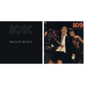 Ac/Dc - If You Want Blood You've Got It (180G) & Back In Black (180G) - LP Vinyl Bundle