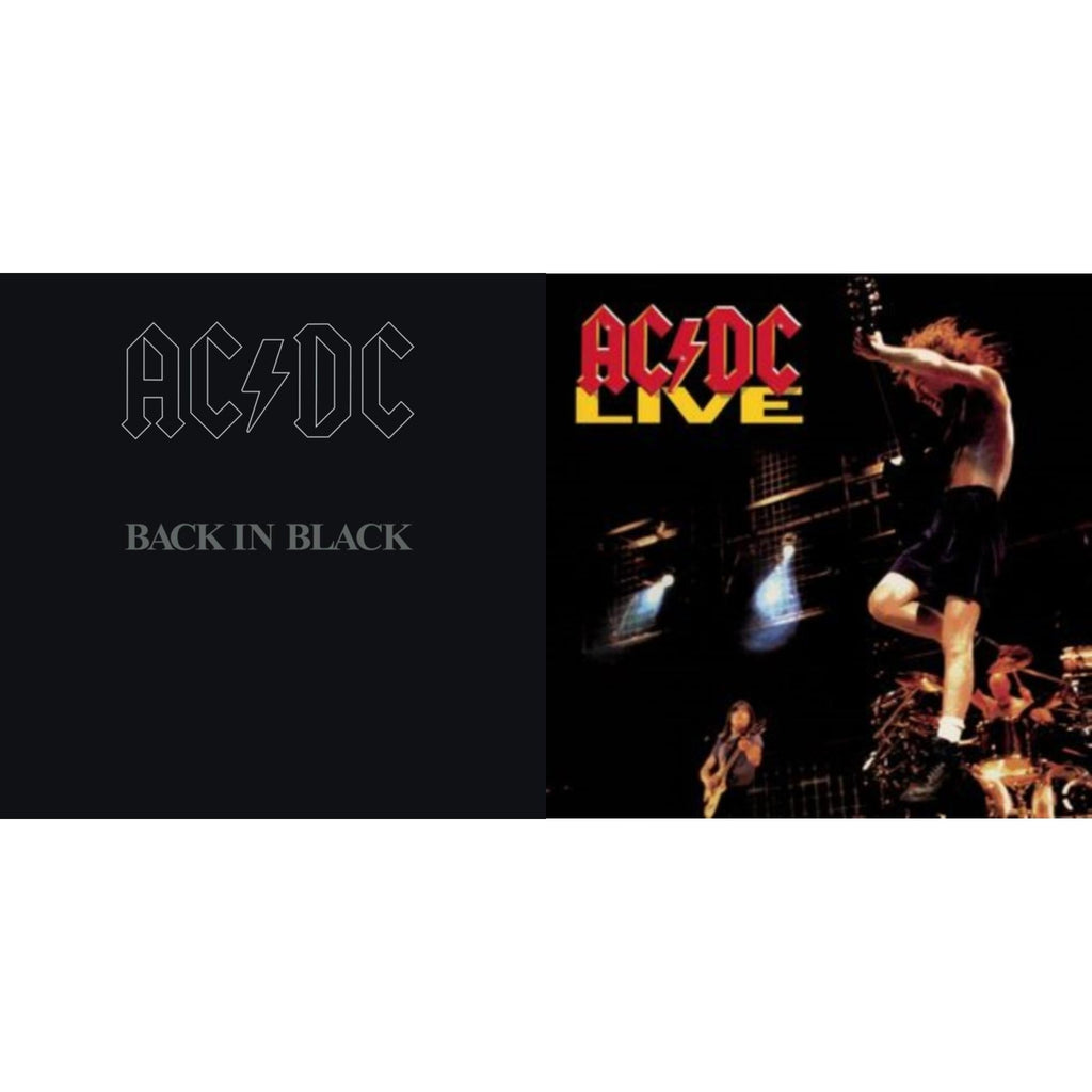 Back In Black & Live