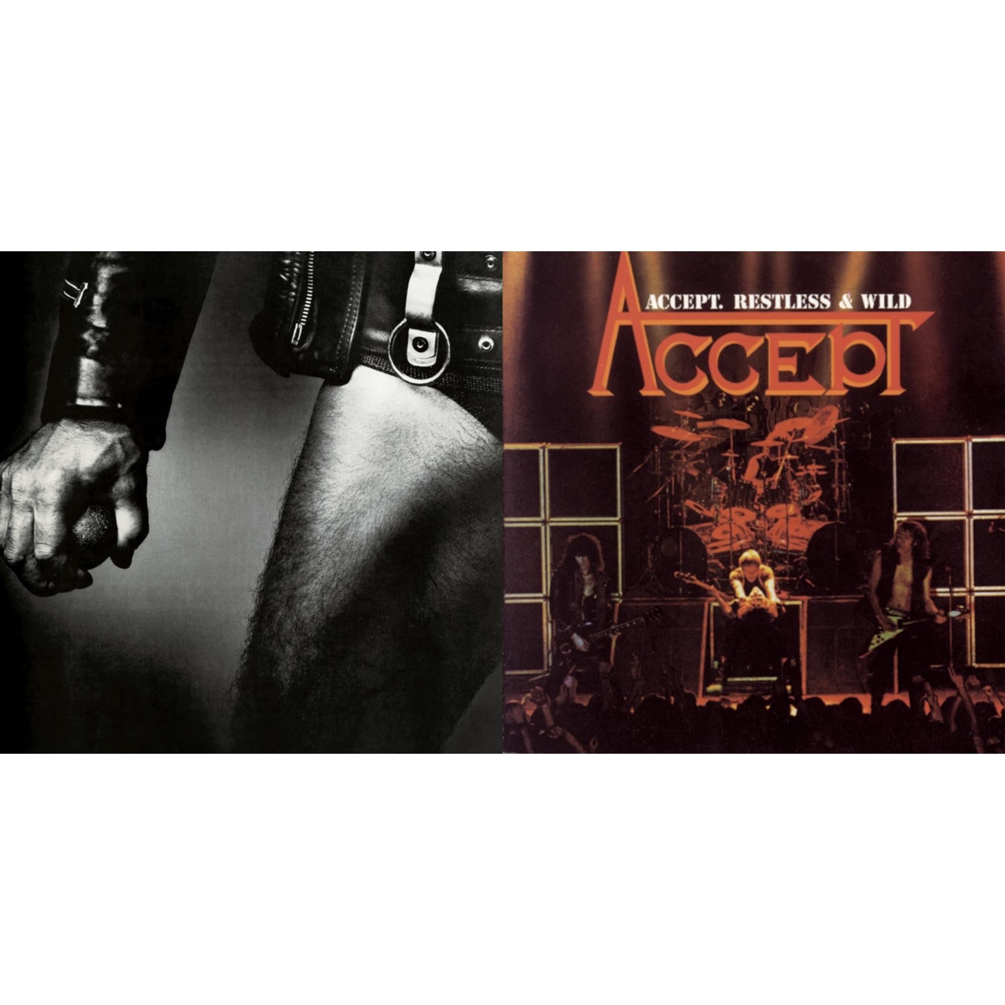 Accept - Balls To The Wall & Restless & Wild - CD Bundle