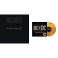Ac/Dc - Back In Black (180G) & Rock Or Bust (50Th Anniversary/Gold Color LP Vinyl)