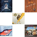 High Voltage & Dirty Deeds Done Dirt Cheap & Razor's Edge & Ballbreaker & Fly On The Wall