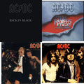 If You Want Blood You've Got It (180G) & Highway To Hell (180G) & Back In Black (180G) & Razor’S Edge (180G)