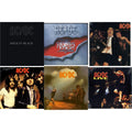 Let There Be Rock (180G) & If You Want Blood You've Got It (180G) & Highway To Hell (180G) & Back In Black (180G) & Razor’S Edge (180G) & Live (2LP/180G)