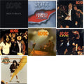 High Voltage (180G) & Let There Be Rock (180G) & If You Want Blood You've Got It (180G) & Highway To Hell (180G) & Back In Black (180G) & Razor’S Edge (180G) & Live (2LP/180G)