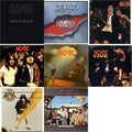 High Voltage (180G) & Dirty Deeds Done Dirt Cheap (180G) & Let There Be Rock (180G) & If You Want Blood You've Got It (180G) & Highway To Hell (180G) & Back In Black (180G) & Razor’S Edge (180G) & Live (2LP/180G)