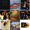 Ac/Dc - Back In Black (180G) & Razor’S Edge (180G) & If You Want Blood You've Got It (180G) & Highway To Hell (180G) & Let There Be Rock (180G) & Live (2LP/180G) & High Voltage (180G) & Dirty Deeds Done Dirt Cheap (180G) & If You Want Blood You’Ve