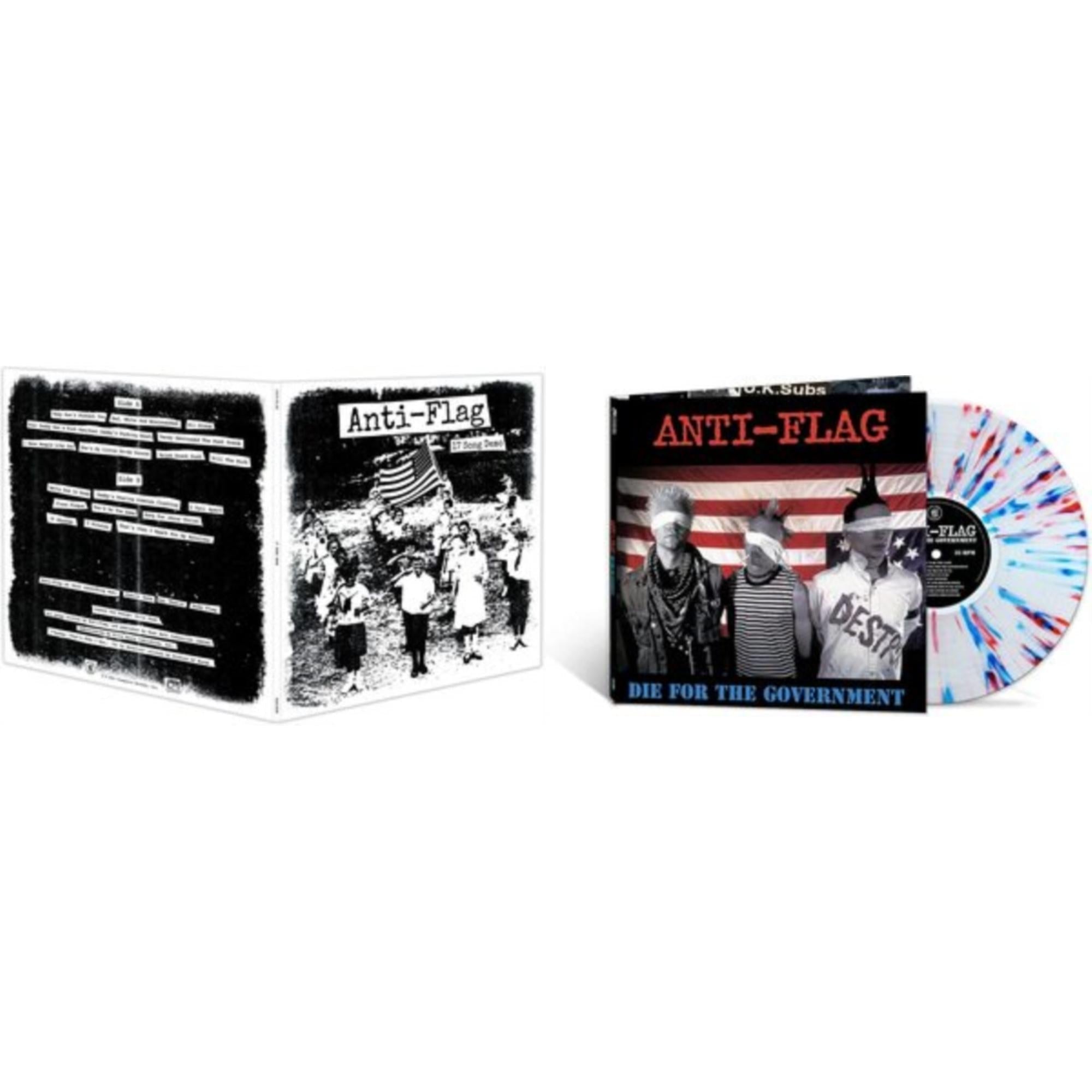 17 Song Demo & Die For The Government (Red White & Blue Splatter LP Vinyl)
