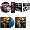 Anti-Flag - Bright Lights Of America (2LP/180G/Solid White Vinyl) & Bright Lights Of America (2LP/180G/Blue Vinyl) & 17 Song Demo & Die For The Government (Picture Disc)