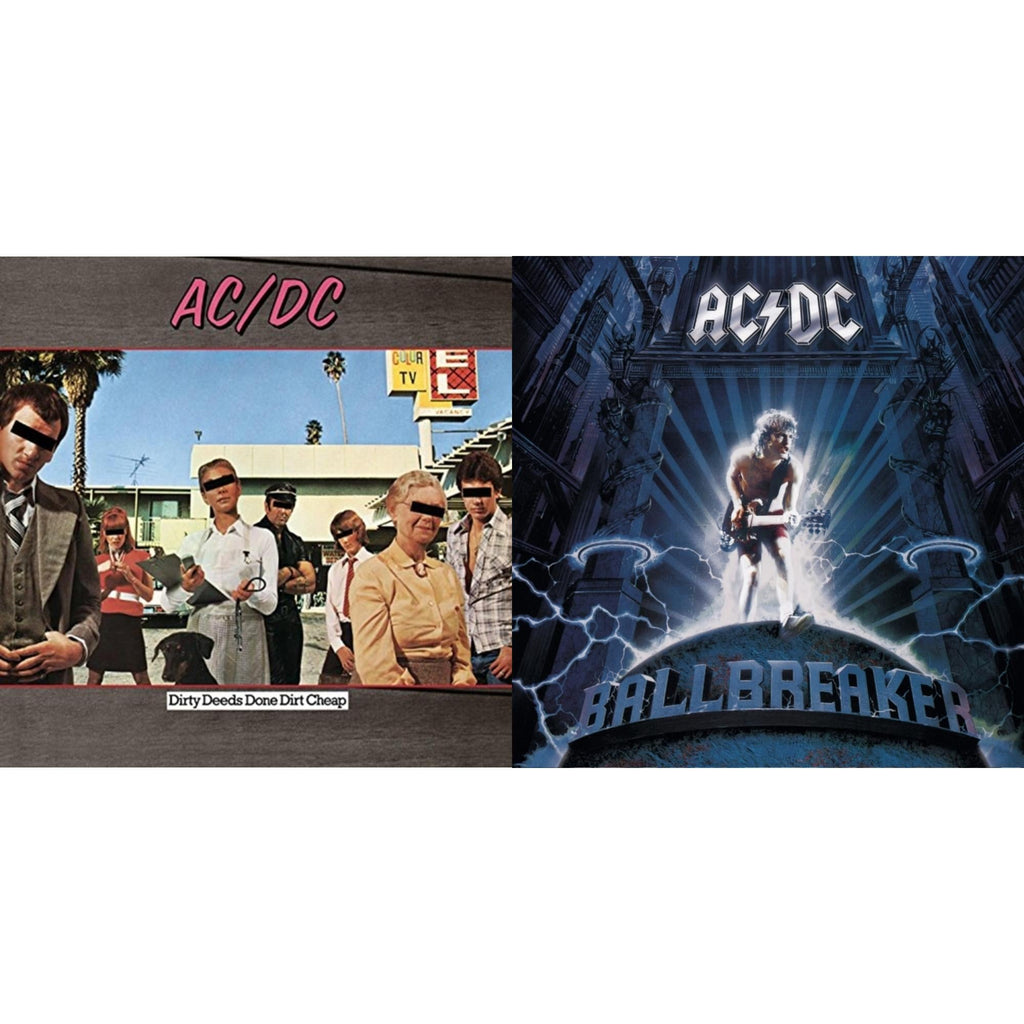 Dirty Deeds Done Dirt Cheap & Ballbreaker