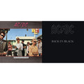 Dirty Deeds Done Dirt Cheap (180G) & Back In Black (180G)