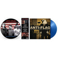 Anti-Flag - Bright Lights Of America (2LP/180G/Blue Vinyl) & Die For The Government (Picture Disc)