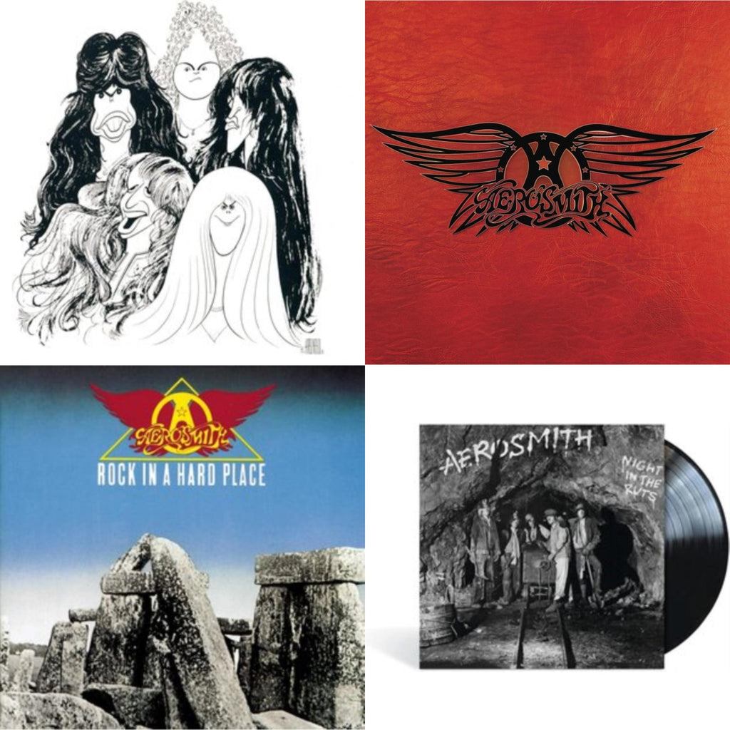 Greatest Hits (2LP) & Night In The Ruts & Rock In A Hard Place & Draw The Line