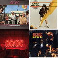 Power Up (180G/Gatefold Jacket/Inner Sleeve) & High Voltage (180G) & Dirty Deeds Done Dirt Cheap (180G) & Live (2LP/180G)