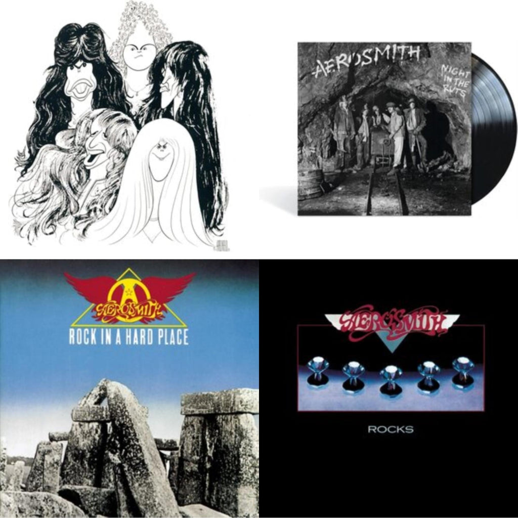 Night In The Ruts & Rocks & Rock In A Hard Place & Draw The Line