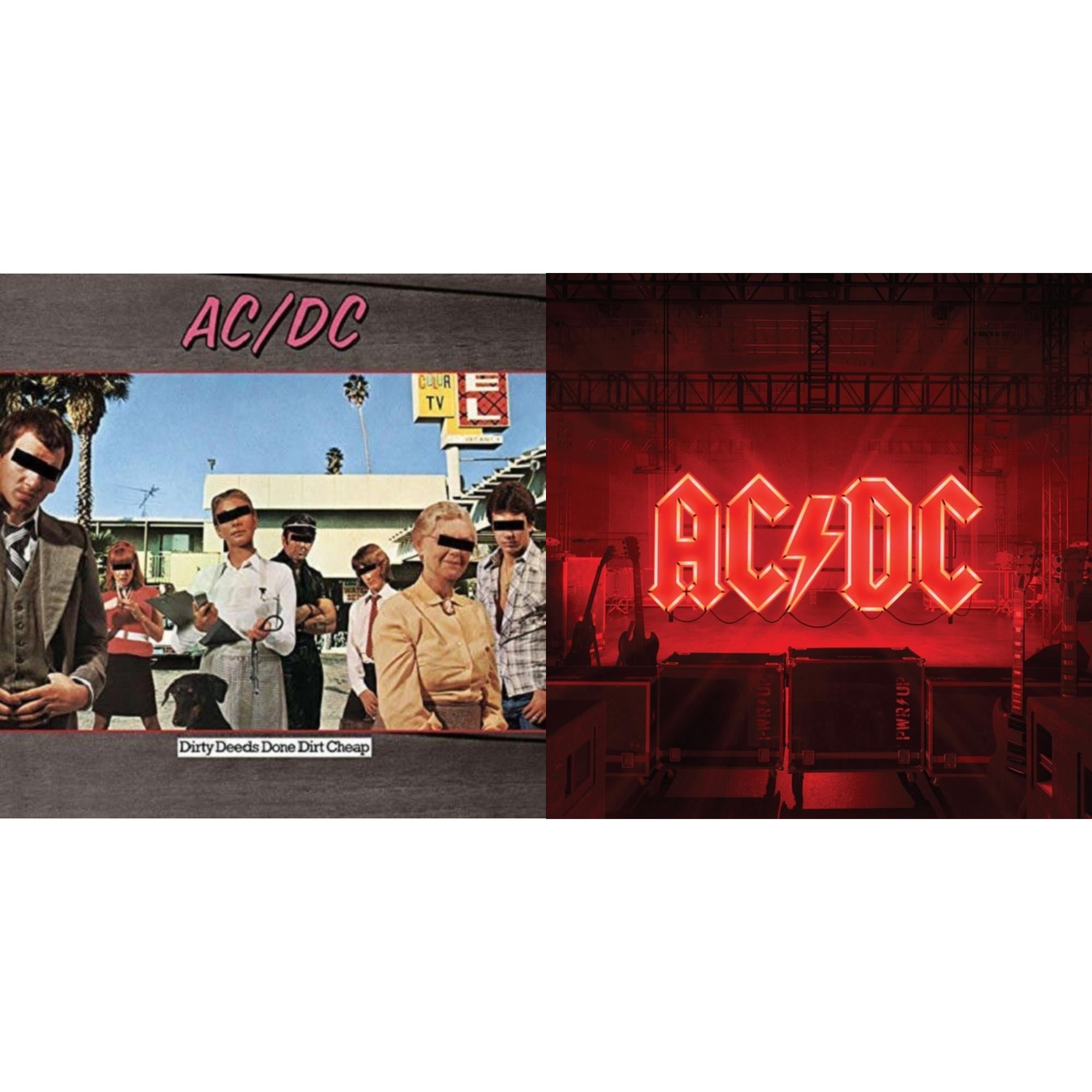 Power Up (180G/Gatefold Jacket/Inner Sleeve) & Dirty Deeds Done Dirt Cheap (180G)