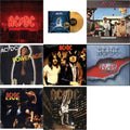 Ac/Dc - Power Up (180G/Gatefold Jacket/Inner Sleeve) & Ballbreaker (50Th Anniversary/Gold Color LP Vinyl) & Dirty Deeds Done Dirt Cheap (180G) & Powerage (180G) & Highway To Hell (180G) & Razor’S Edge (180G) & Live (2LP/180G) & Stiff Upper Lip (180G)