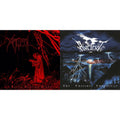 Eerily Howling Winds (2LP/Transparent Red Vinyl) & Cainian Chronicle (2LP/Limited/Transparent Blue/Black Marbled Vinyl)