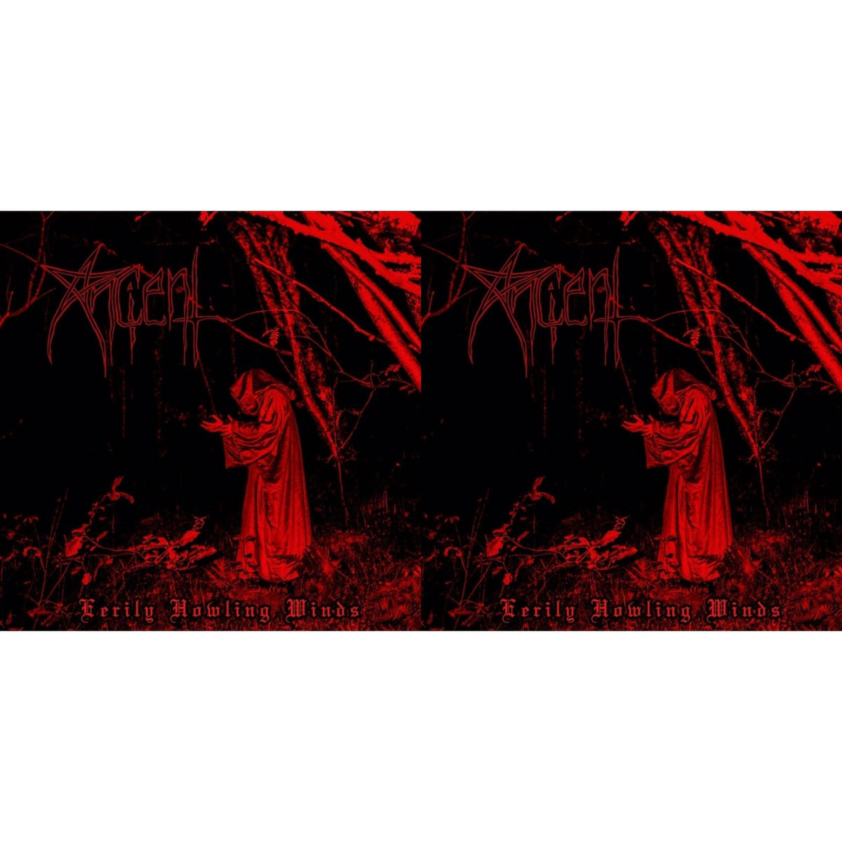 Eerily Howling Winds (2LP) & Eerily Howling Winds (2LP/Transparent Red Vinyl)