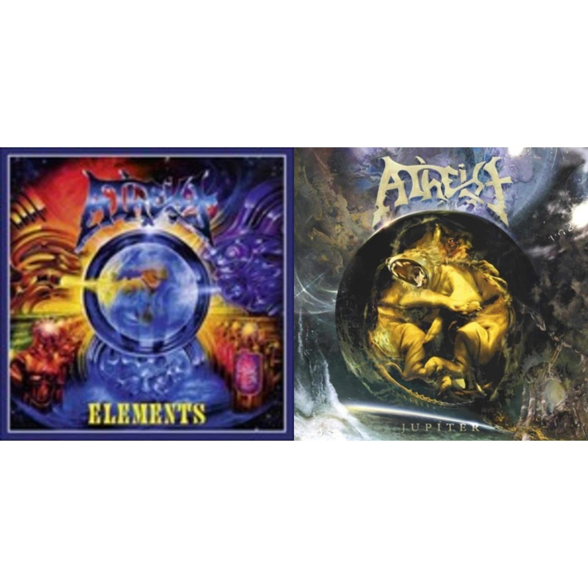 Elements (Splatter LP Vinyl) & Jupiter (Splatter LP Vinyl)