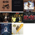 High Voltage & Highway To Hell & Back In Black & For Those About To Rock & Black Ice & Ballbreaker & Stiff Upper Lip & Blow Up Your Video