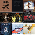 High Voltage & Highway To Hell & Back In Black & For Those About To Rock & Razor's Edge & Black Ice & Ballbreaker & Stiff Upper Lip & Blow Up Your Video