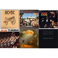74 Jailbreak (180G) & Dirty Deeds Done Dirt Cheap (180G) & Let There Be Rock (180G) & Back In Black (180G) & For Those About To Rock (180G) & Live (2LP/180G)