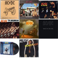 74 Jailbreak (180G) & Dirty Deeds Done Dirt Cheap (180G) & Let There Be Rock (180G) & Powerage (180G) & Back In Black (180G) & For Those About To Rock (180G) & Who Made Who (180G) & Live (2LP/180G)