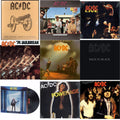 74 Jailbreak (180G) & Dirty Deeds Done Dirt Cheap (180G) & Let There Be Rock (180G) & Powerage (180G) & Highway To Hell (180G) & Back In Black (180G) & For Those About To Rock (180G) & Who Made Who (180G) & Live (2LP/180G)