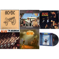 74 Jailbreak (180G) & Dirty Deeds Done Dirt Cheap (180G) & Let There Be Rock (180G) & For Those About To Rock (180G) & Who Made Who (180G) & Live (2LP/180G)