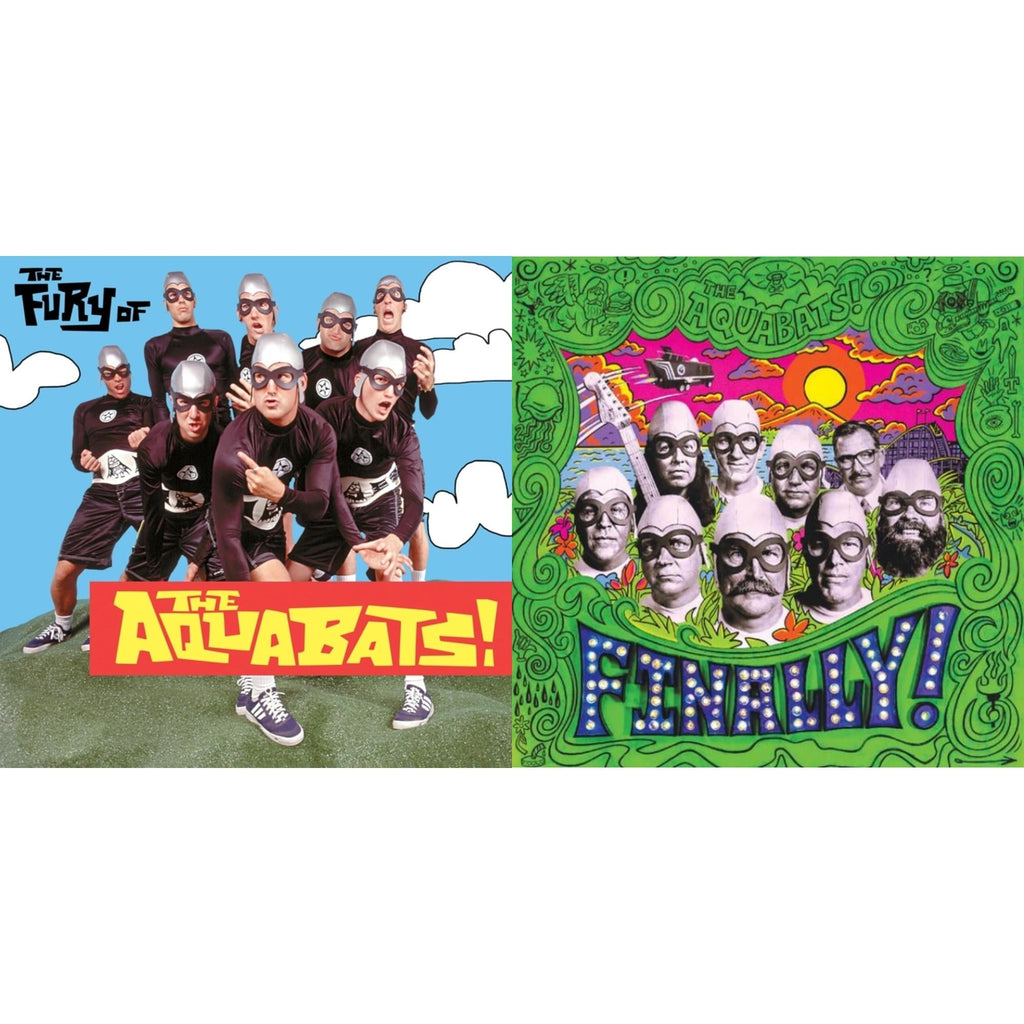 Aquabats! - Finally! (2LP) & Fury Of The Aquabats! (2LP)
