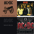 Highway To Hell & Back In Black & For Those About To Rock & Black Ice