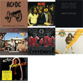 High Voltage & Dirty Deeds Done Dirt Cheap & Powerage & Highway To Hell & Back In Black & For Those About To Rock & Black Ice