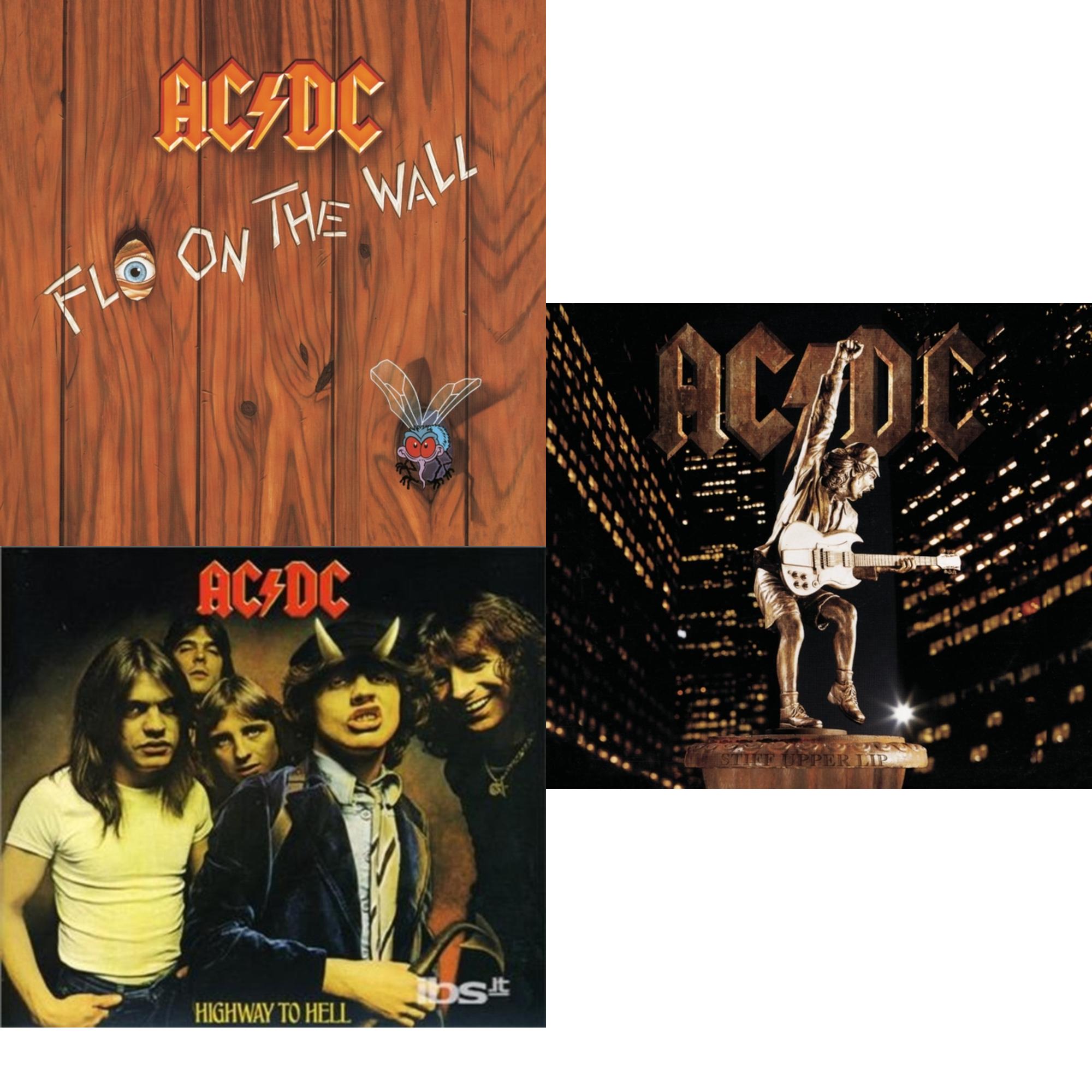 Highway To Hell & Stiff Upper Lip & Fly On The Wall