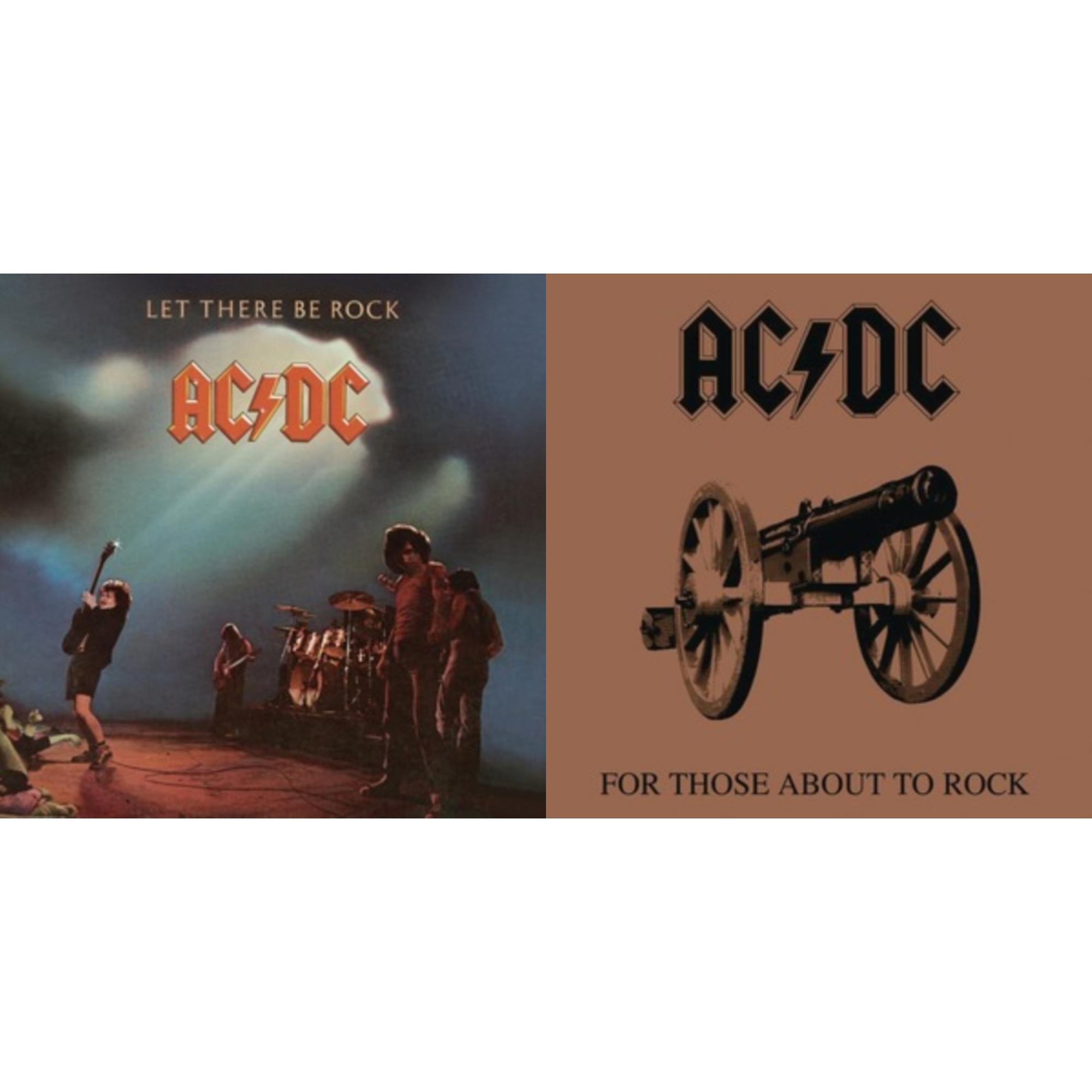 Let There Be Rock & For Those About To Rock