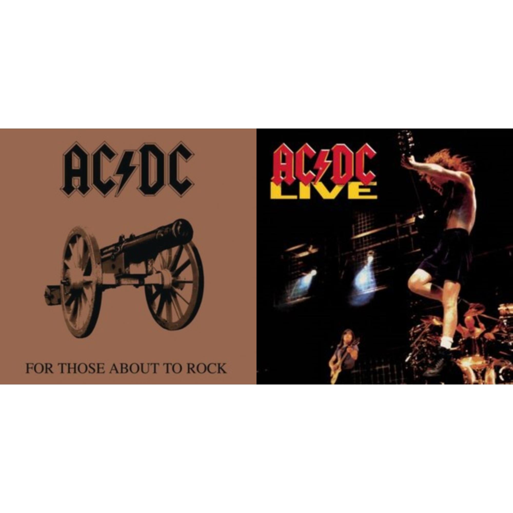 For Those About To Rock & Live