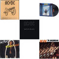 74 Jailbreak (180G) & Powerage (180G) & Back In Black (180G) & For Those About To Rock (180G) & Who Made Who (180G)
