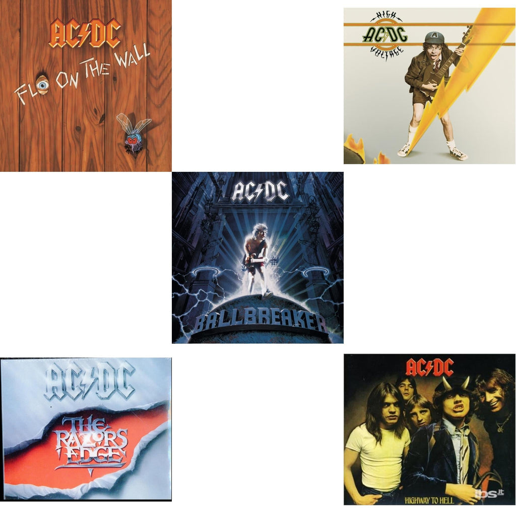 High Voltage & Highway To Hell & Razor's Edge & Ballbreaker & Fly On The Wall