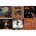 Let There Be Rock & For Those About To Rock & Live & Stiff Upper Lip & Blow Up Your Video & Fly On The Wall