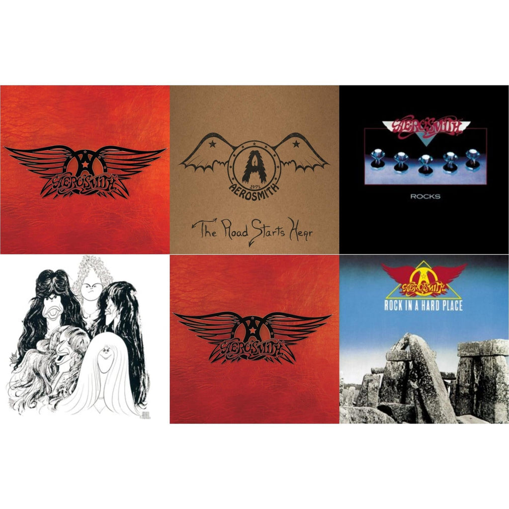 1971: The Road Starts Here & Greatest Hits & Greatest Hits (2LP) & Rocks & Rock In A Hard Place & Draw The Line