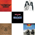 Aerosmith - Greatest Hits & 1971: The Road Starts Here & Rocks & Draw The Line & Rock In A Hard Place - LP Vinyl Bundle
