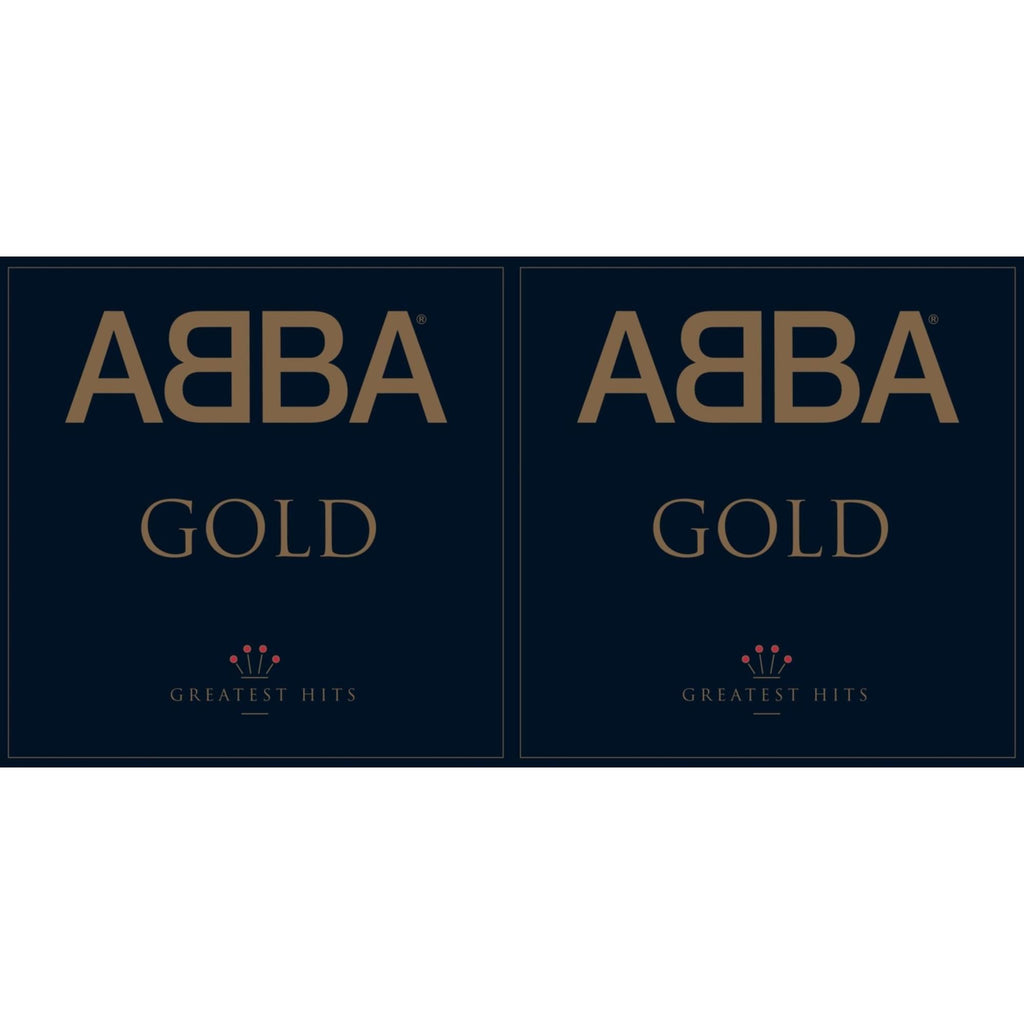 Abba - Gold - Greatest Hits (Gold Vinyl/2LP) & Gold - Greatest Hits (Picture Disc/2LP)