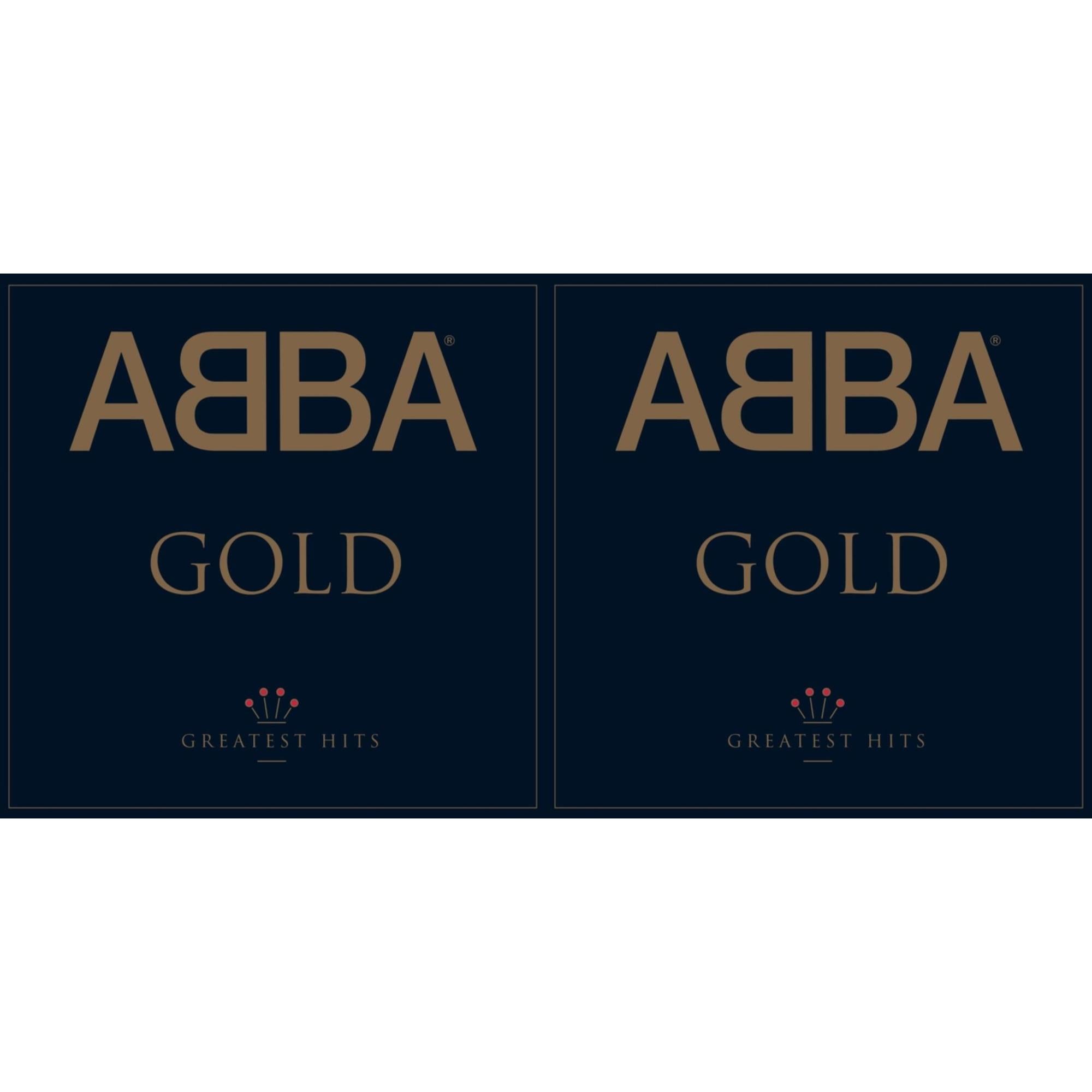 Abba - Gold - Greatest Hits (Gold Vinyl/2LP) & Gold - Greatest Hits (Picture Disc/2LP)
