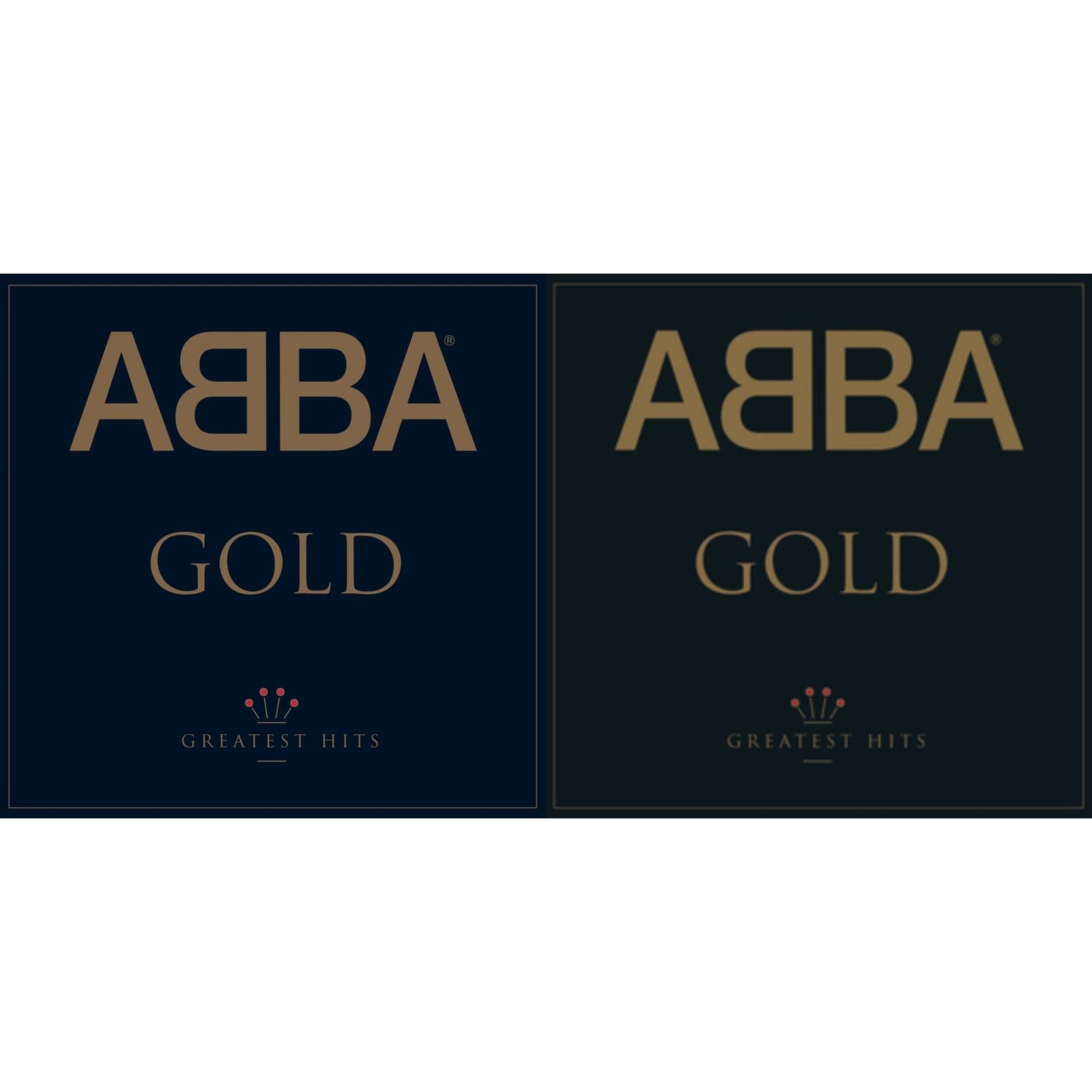 Abba - Gold (2LP) & Gold - Greatest Hits (Gold Vinyl/2LP)