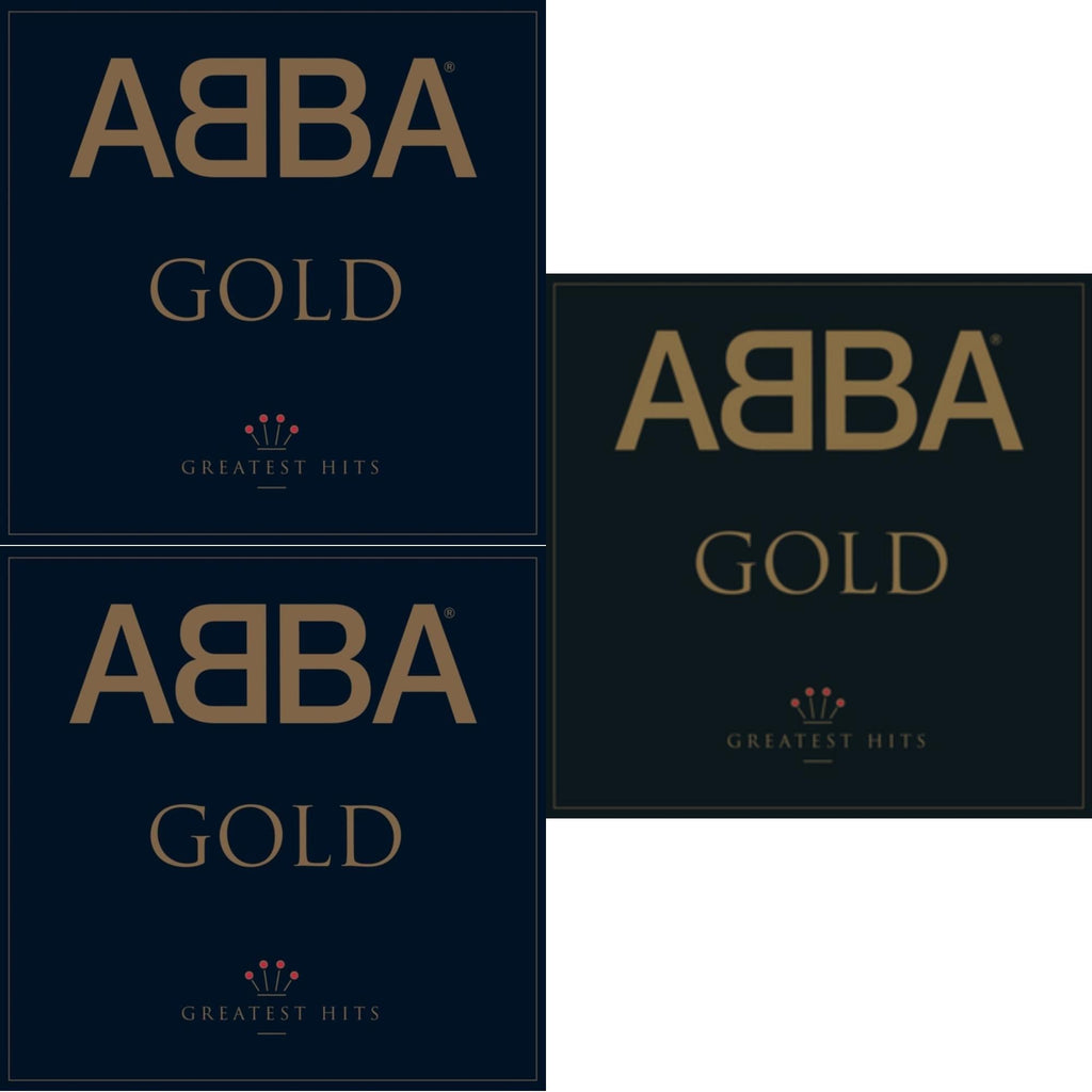Abba - Gold - Greatest Hits (Gold Vinyl/2LP) & Gold - Greatest Hits (Picture Disc/2LP) & Gold (2LP)