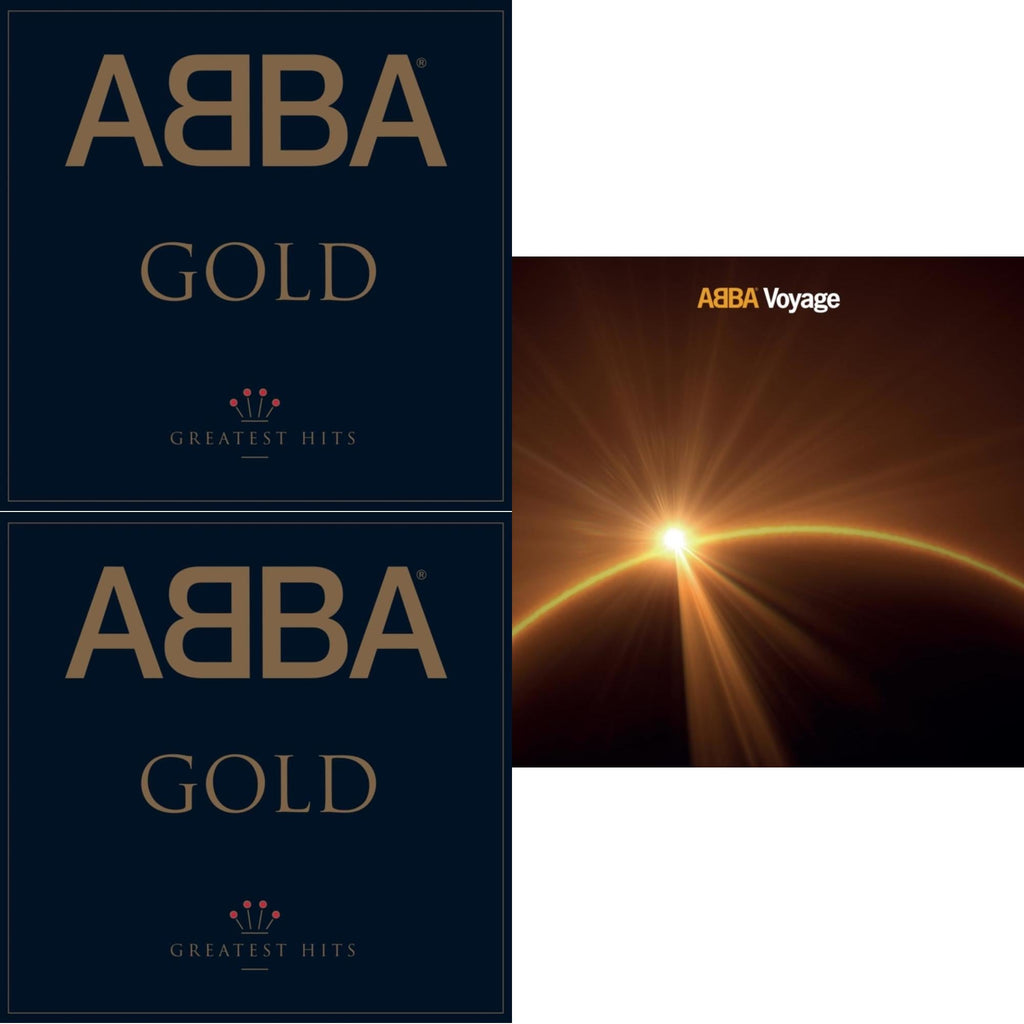 Voyage & Gold - Greatest Hits (Picture Disc/2LP) & Gold - Greatest Hits (Gold Vinyl/2LP)