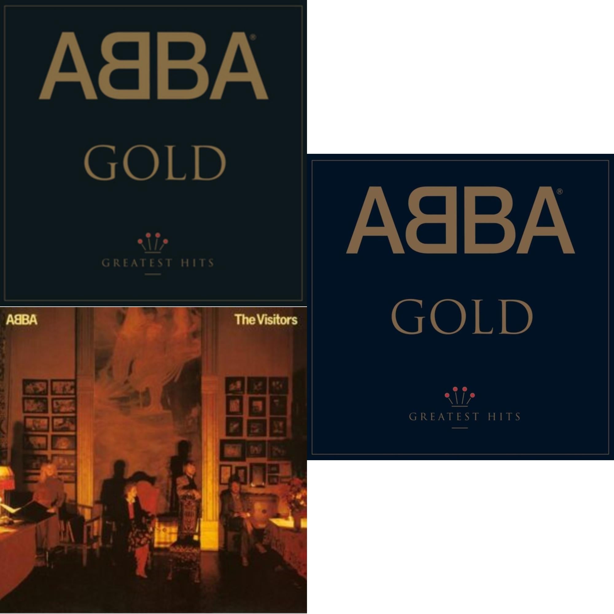 Gold (2LP) & Visitors (Half-Speed) (2LP) & Gold - Greatest Hits (Picture Disc/2LP)
